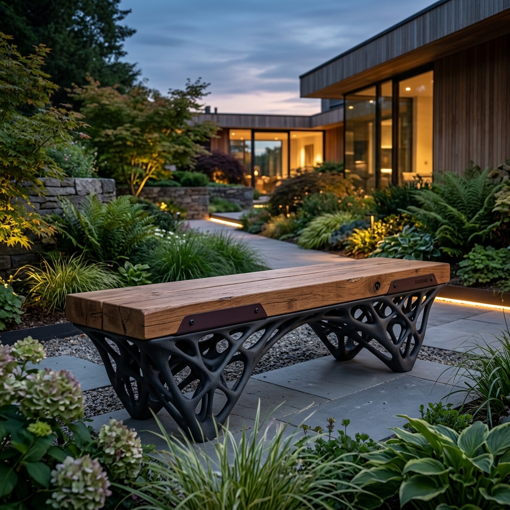 Riverside Designer Bench