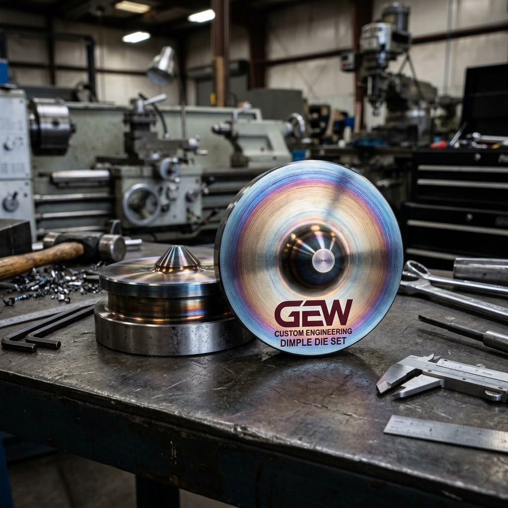 Industrial Dimple Dies